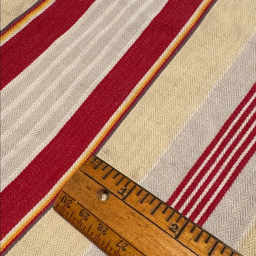 Eddie Bauer HOME DUVET LINEN COTTON VINTAGE Patchwork Comforter Cover KING 2508